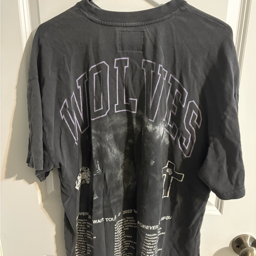 Darc Sport Gray Wolves Graphic T-Shirt